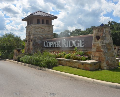 Copper Ridge Subdivision - New Braunfels Texas